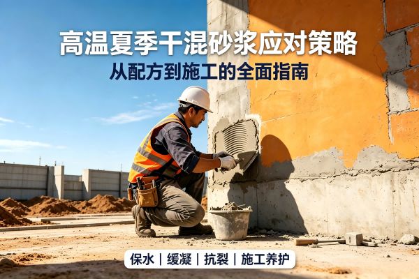 Strategies for Dry - mixed Mortar in High - temperature Summers: A Comprehensive Guide from Formulation to Construction