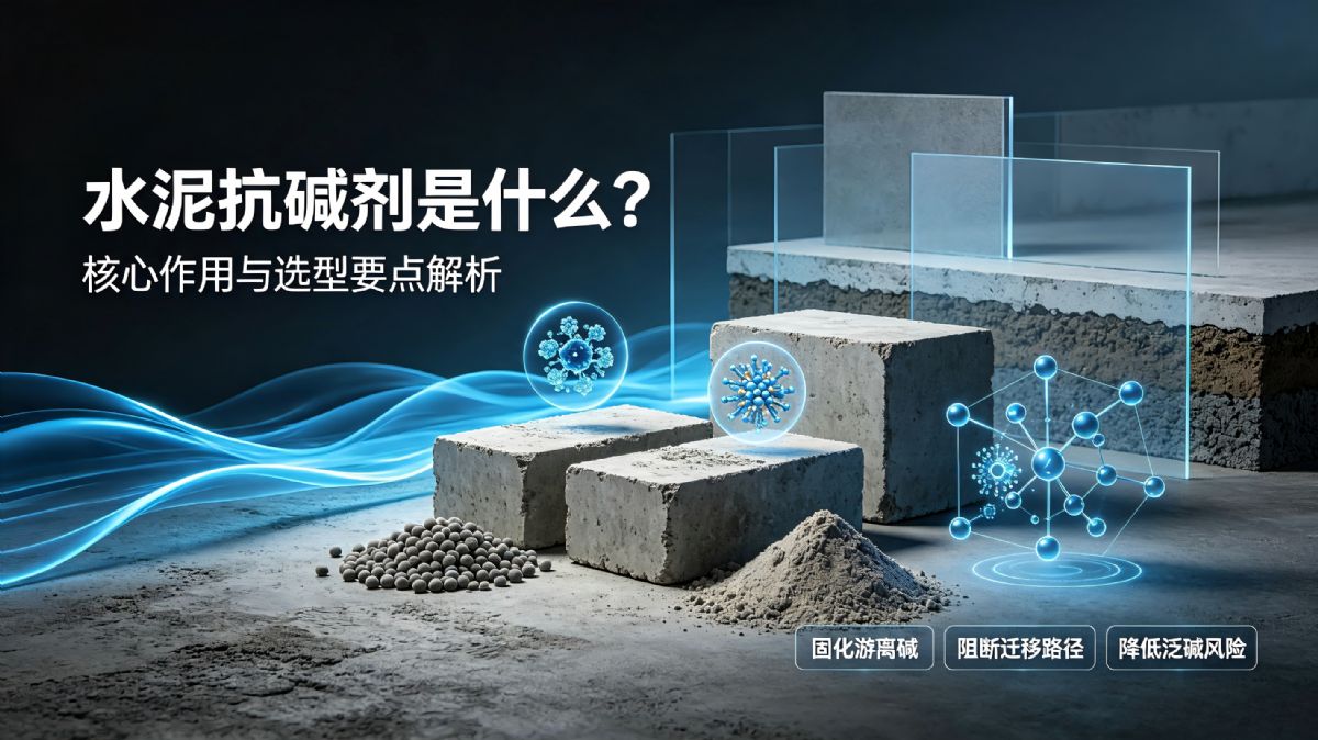A Comprehensive Guide to Cement Anti-Alkali Additives: Mechanisms, Applications, and Selection Criteria